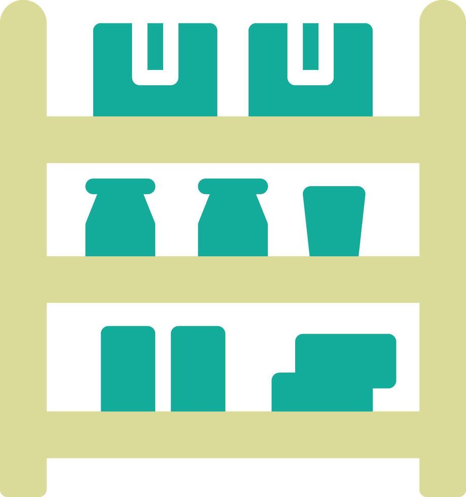 Shelves Vector Icon