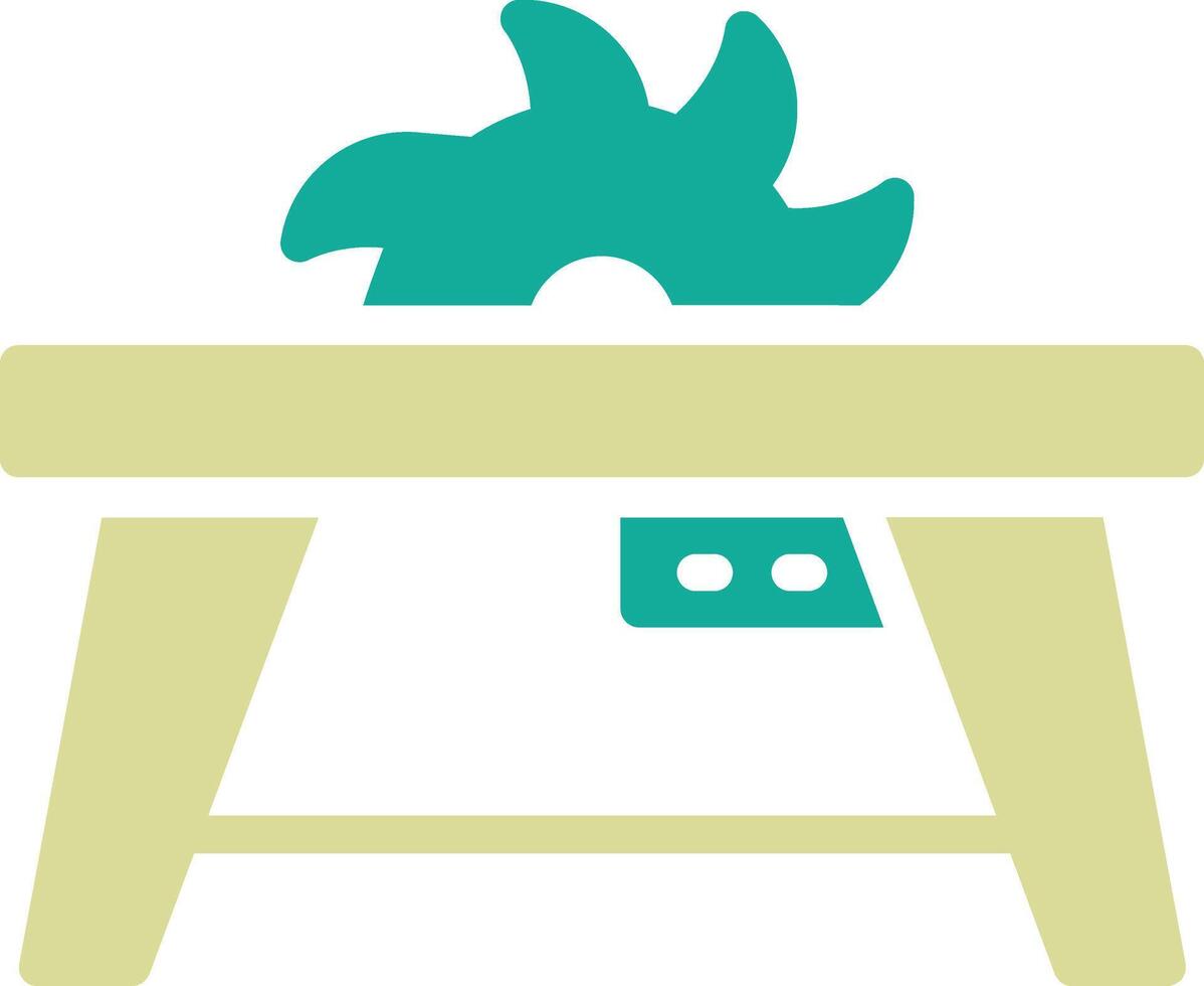 Table Saw Vector Icon