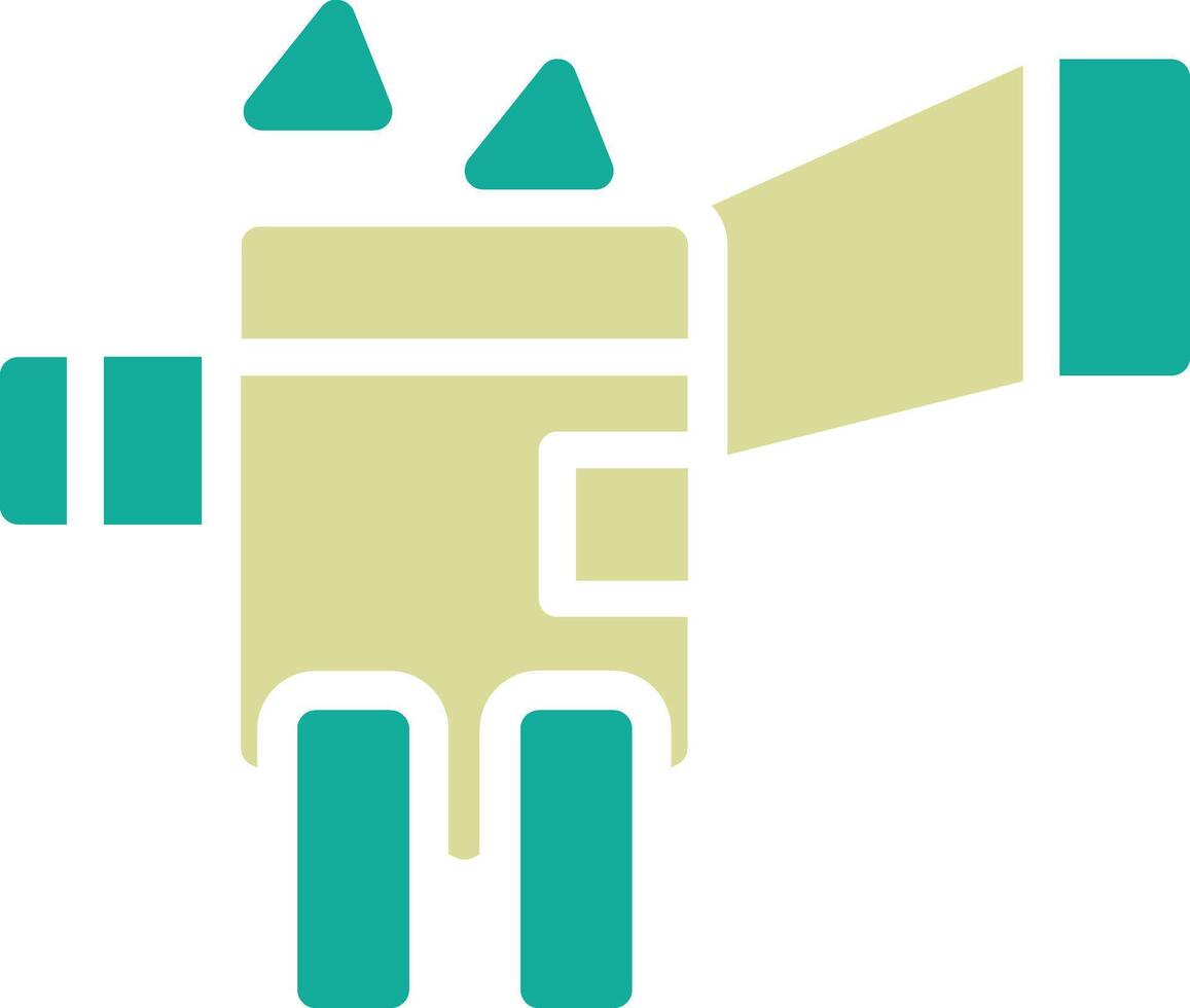 Crusher Vector Icon