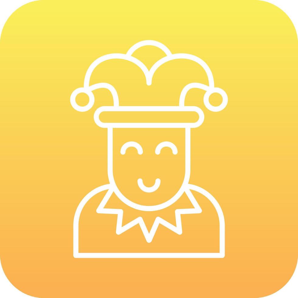 Jester Vector Icon