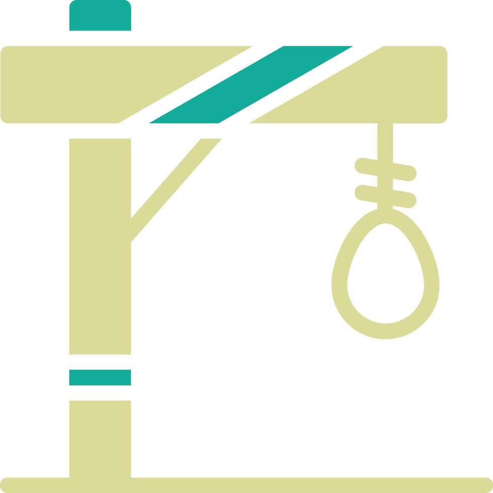 Gallows Vector Icon