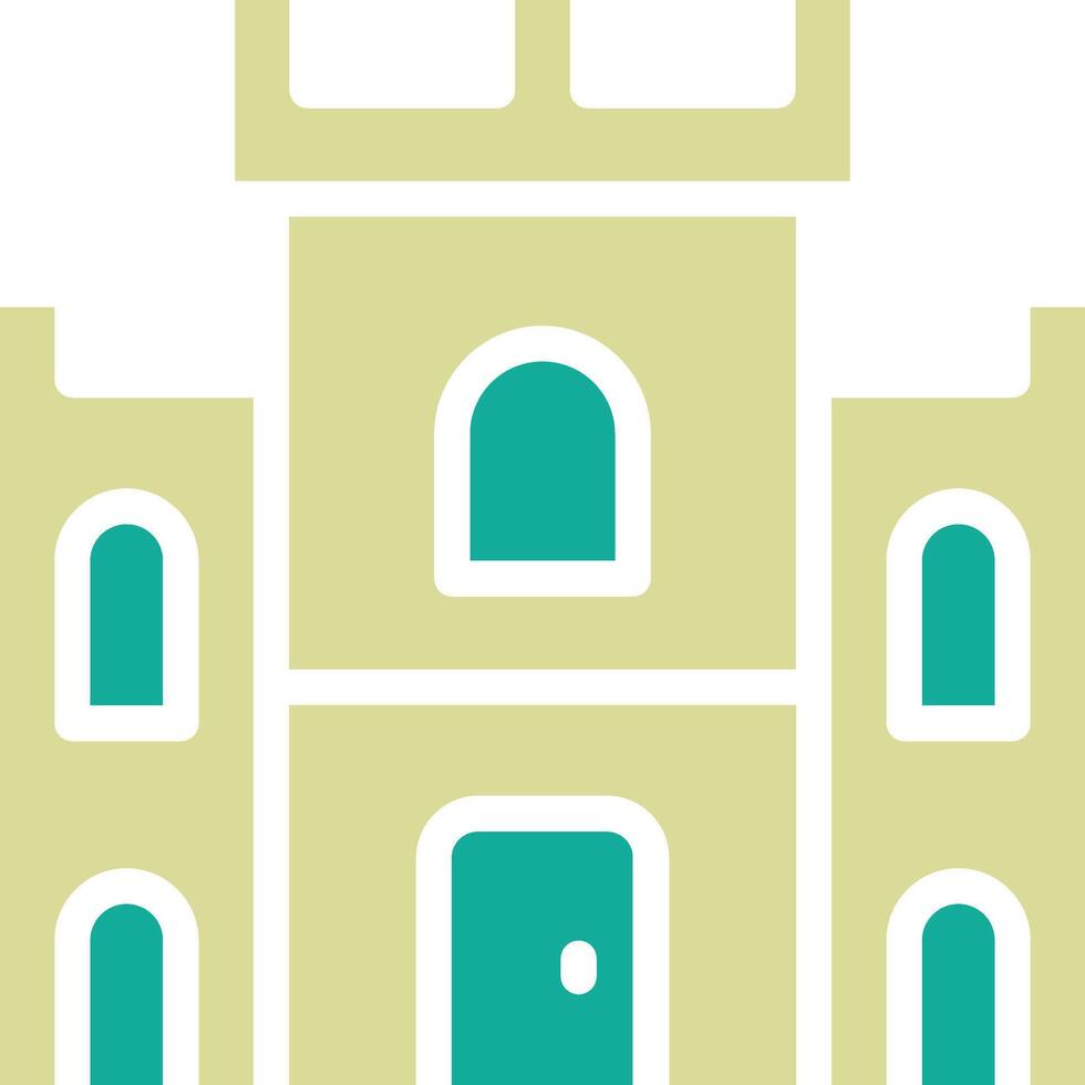 Castle Vector Icon