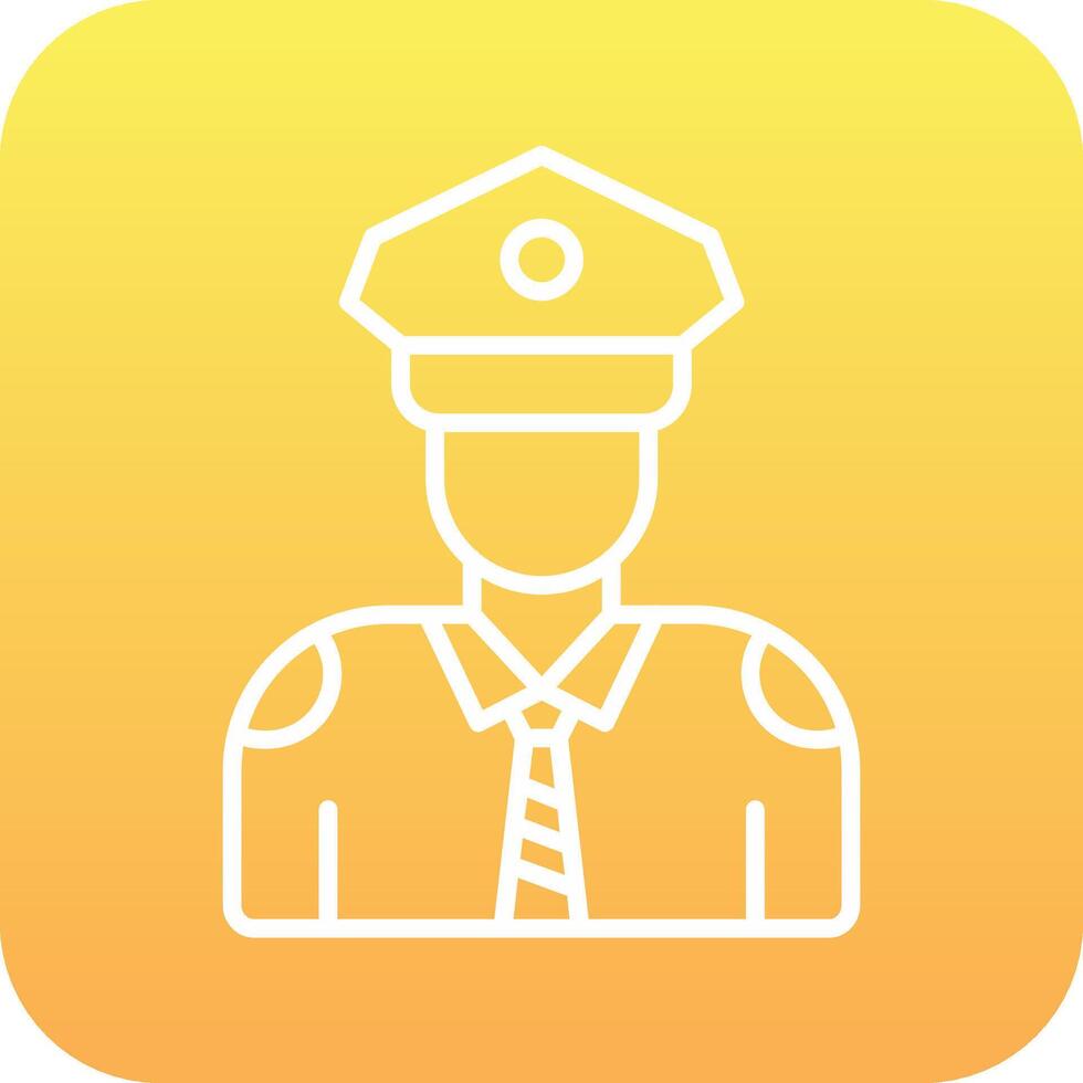 Security Guard Vector Icon