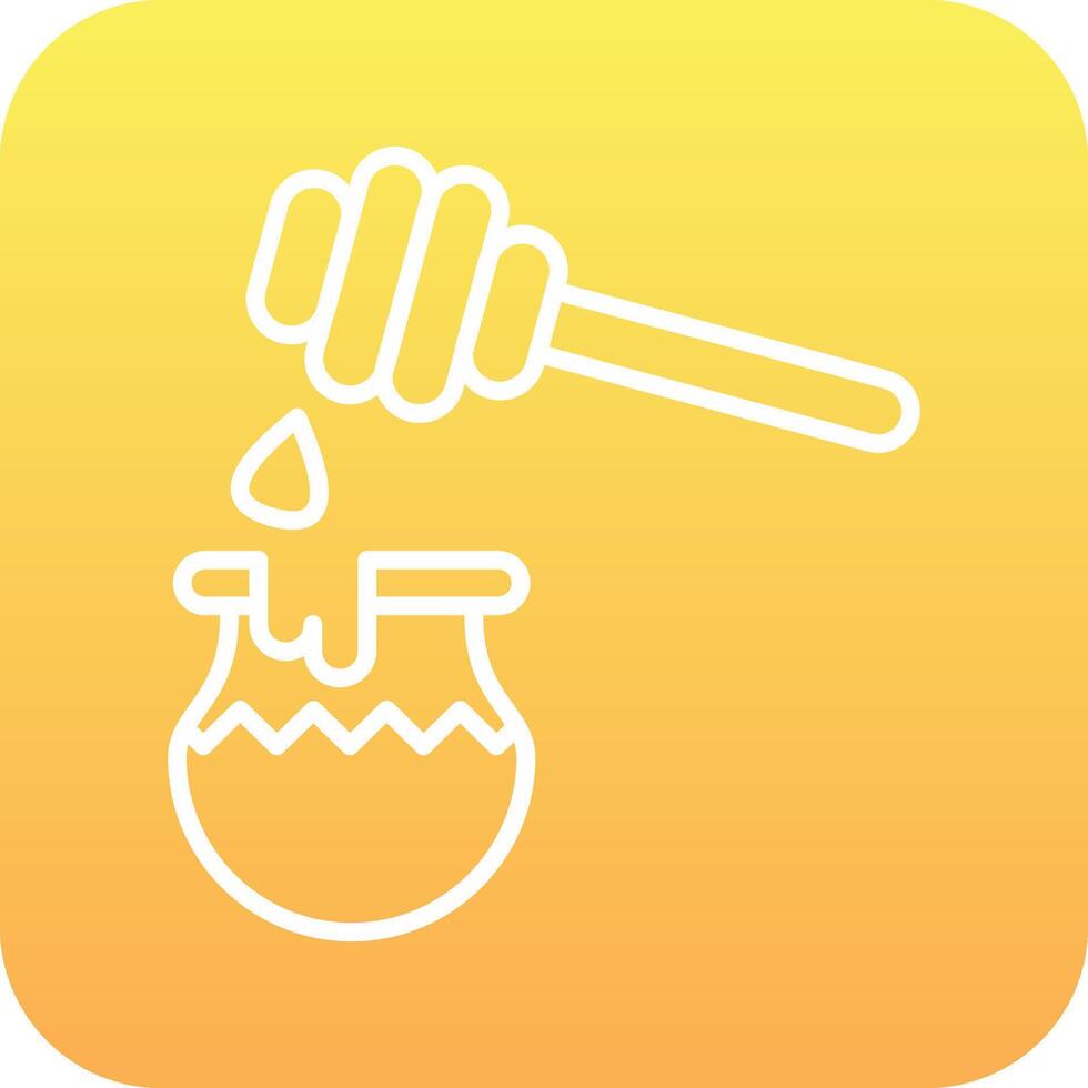 Honey Vector Icon