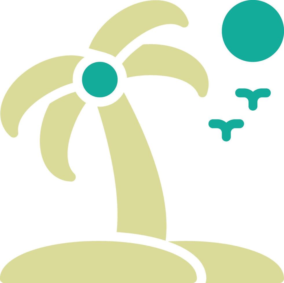Island Vector Icon