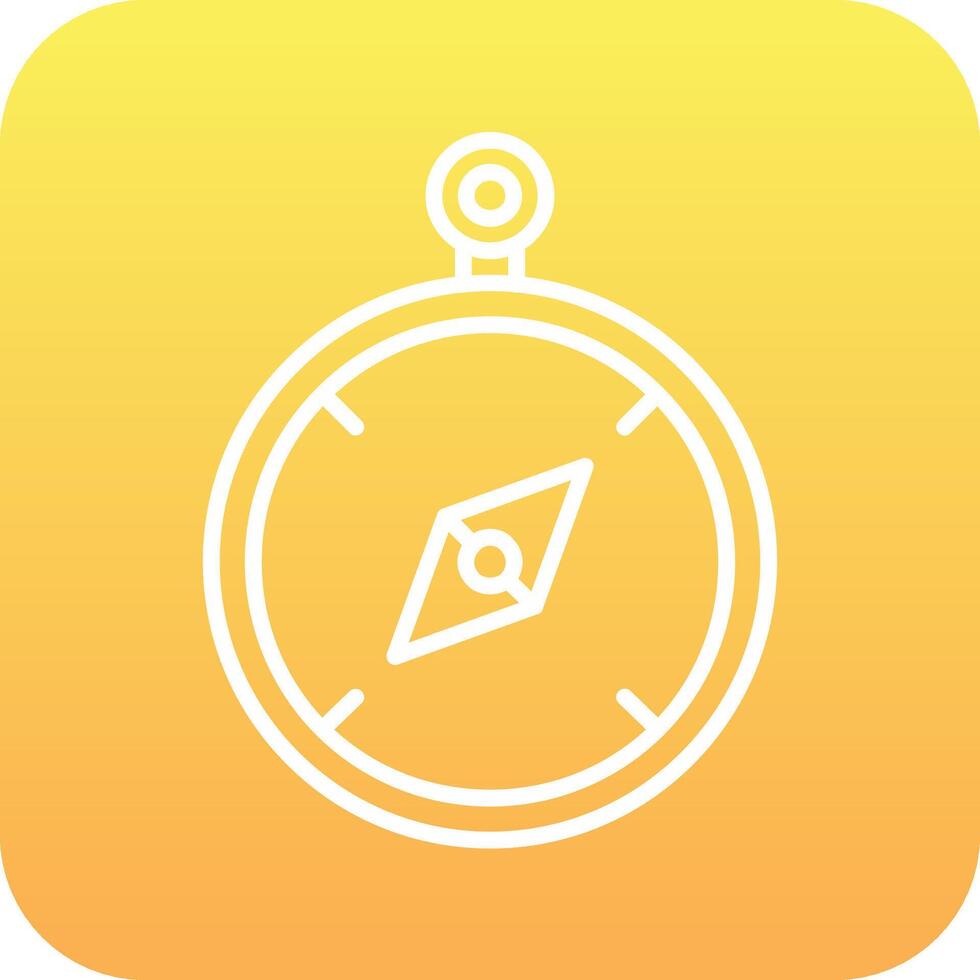 Compass Vector Icon