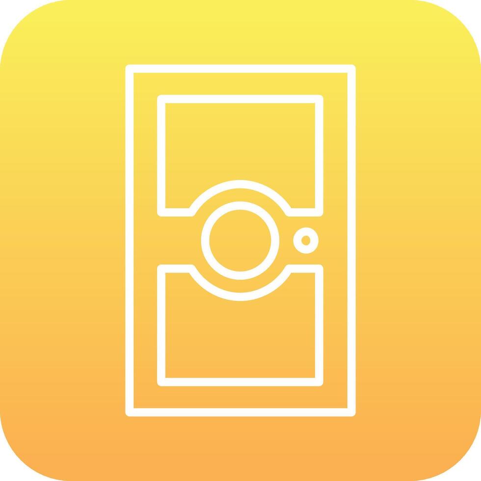 Door Vector Icon