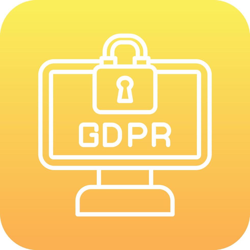 Gdpr Vector Icon