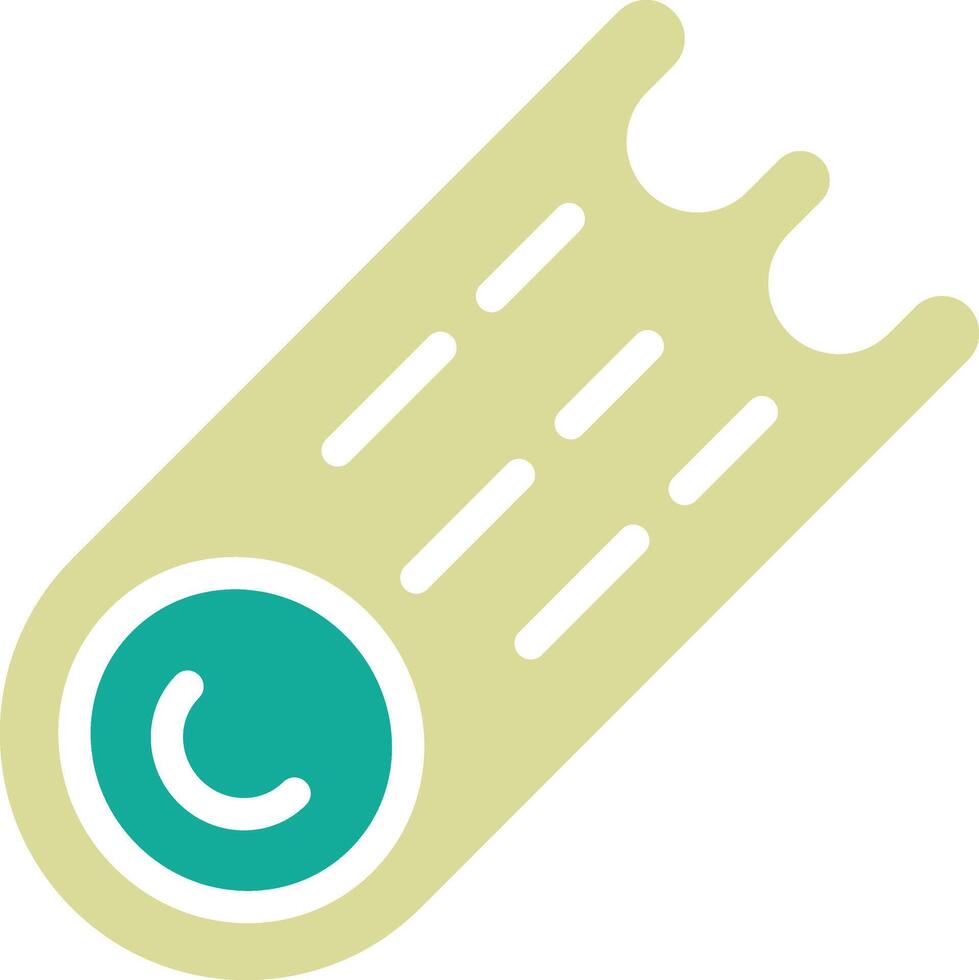 Meteorites Vector Icon