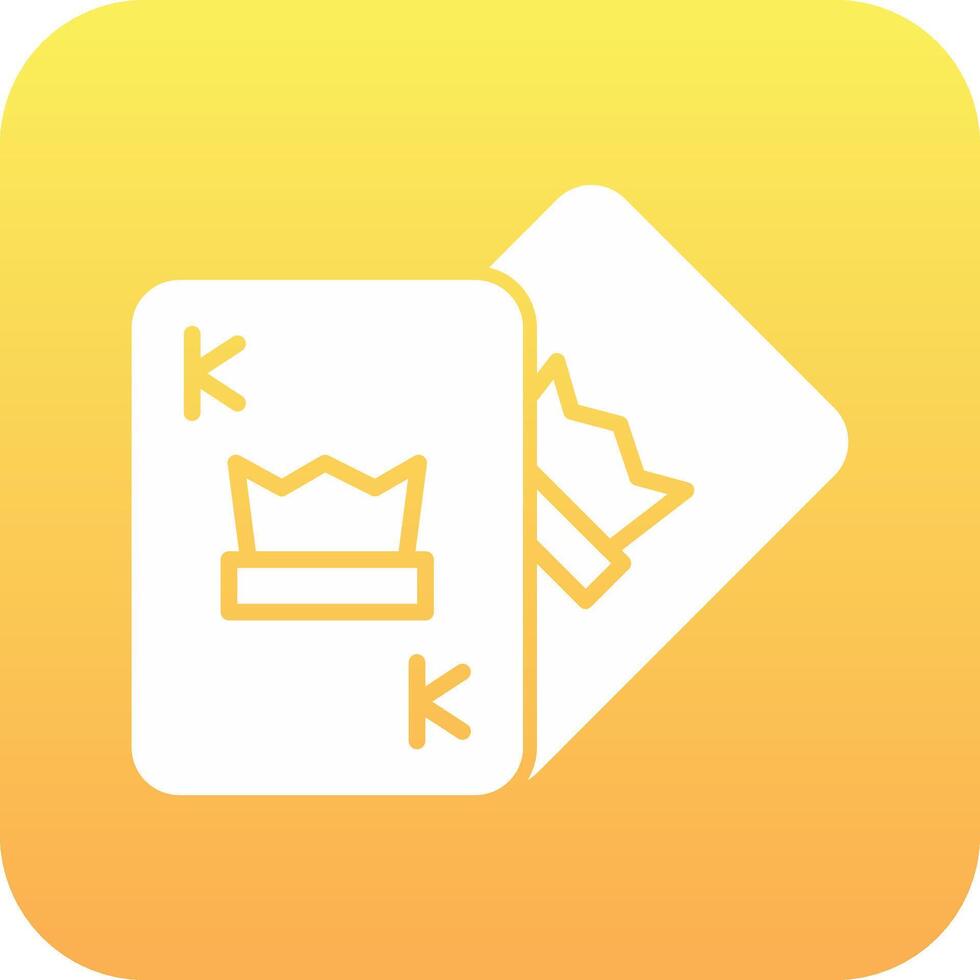 Poker Cards Vector Icon