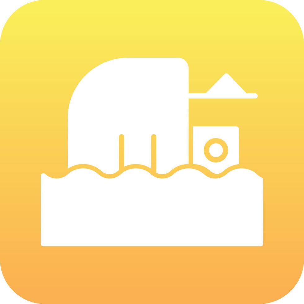 Shipwreck Vector Icon