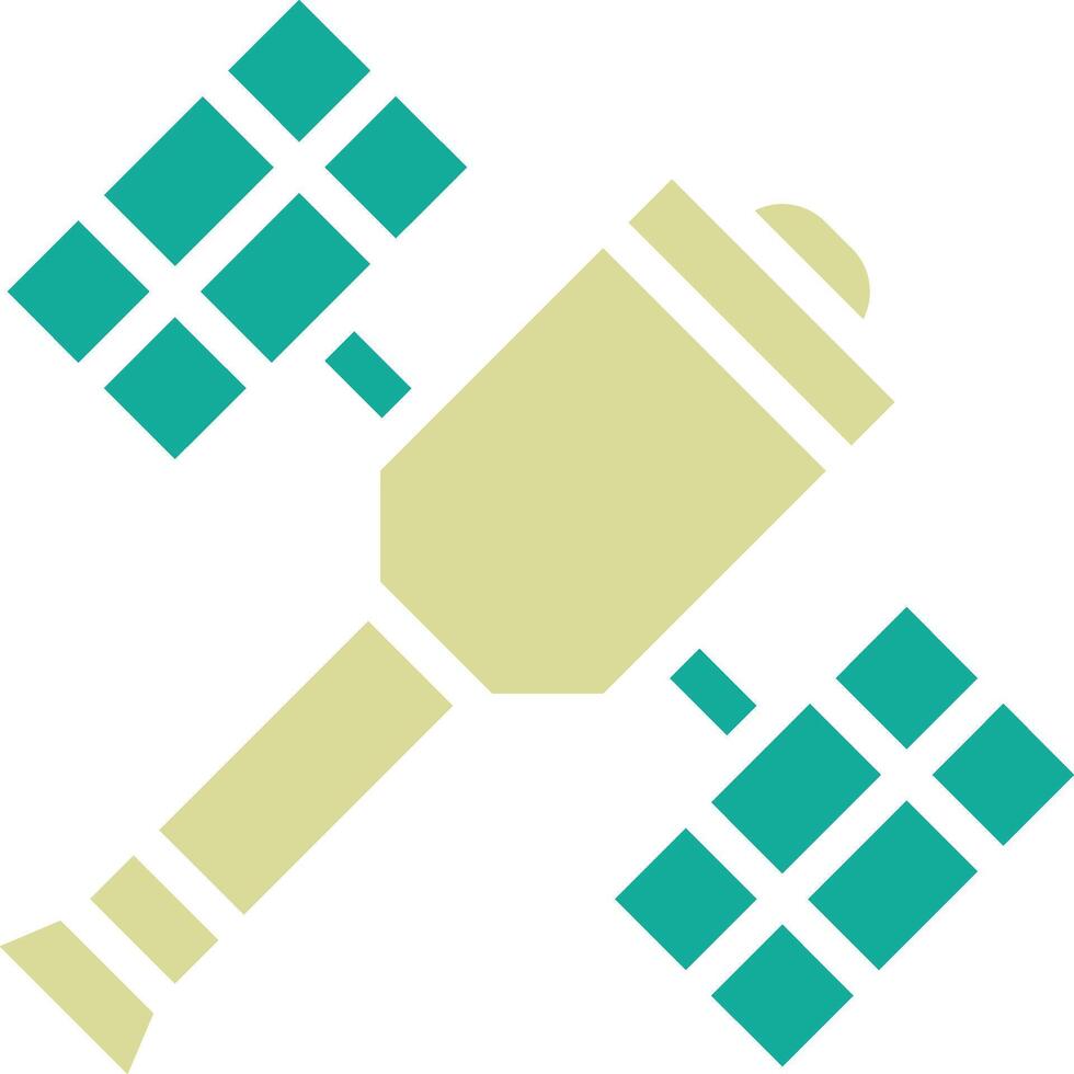 Hubble Telescope Vector Icon