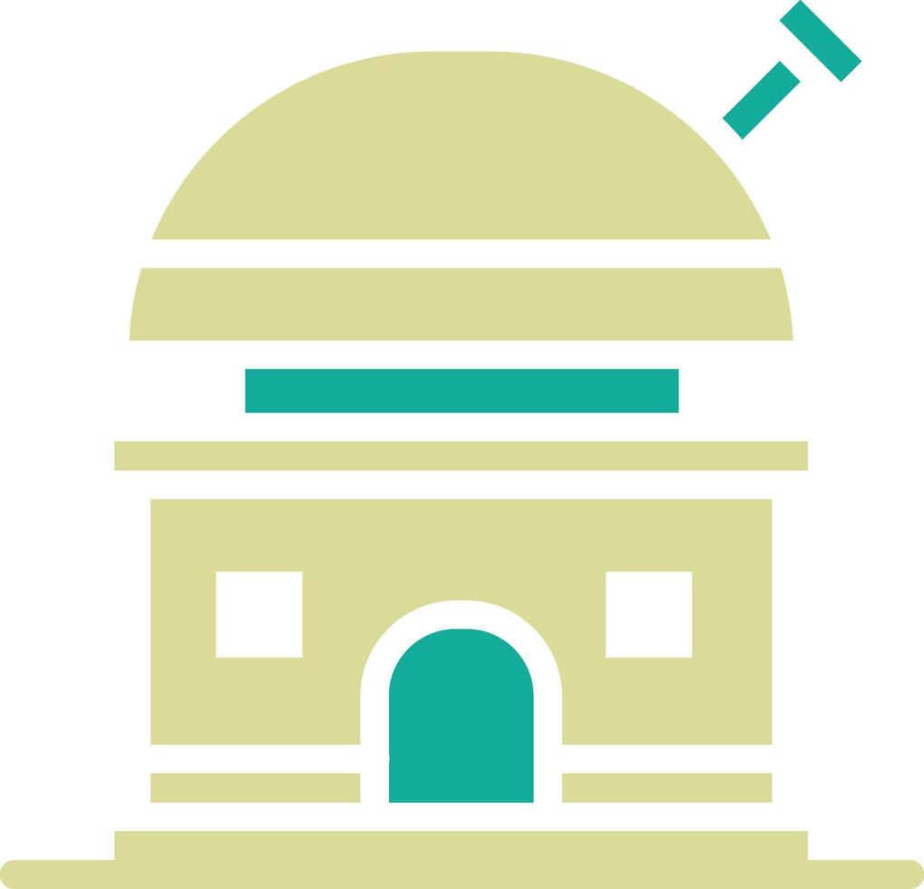Observatory Vector Icon