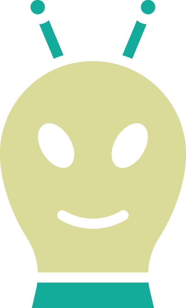 Alien Vector Icon