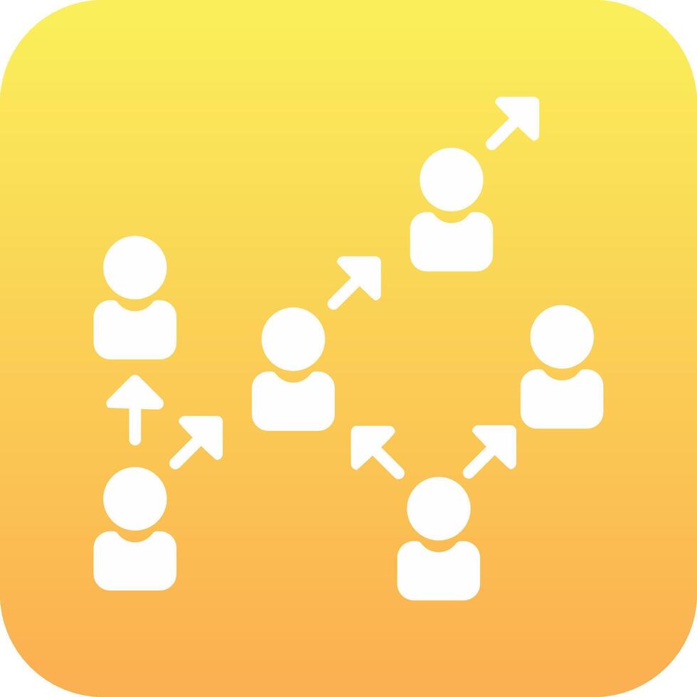 Hierarchy Vector Icon
