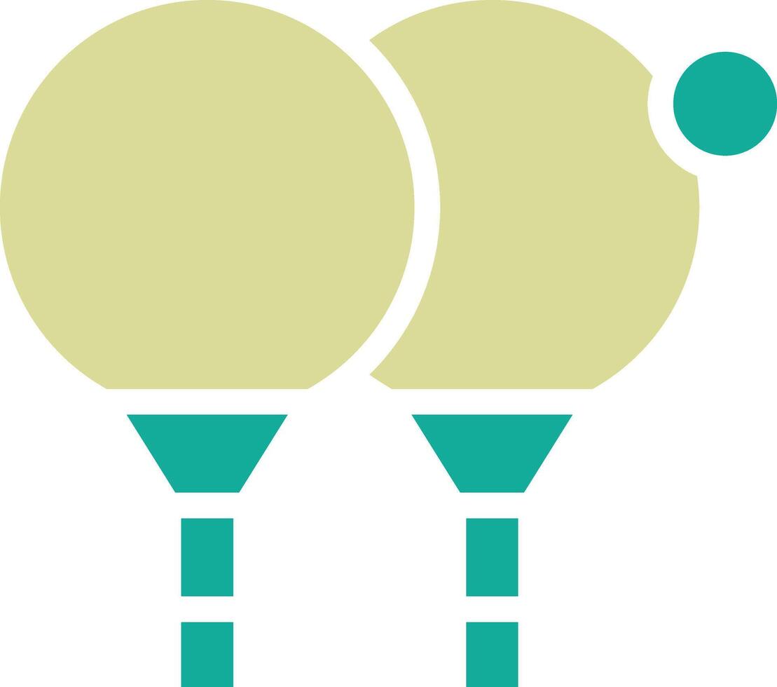 Table Tennis Vector Icon