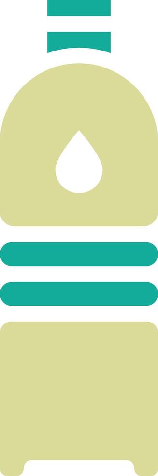 Water Bottle Vector Icon