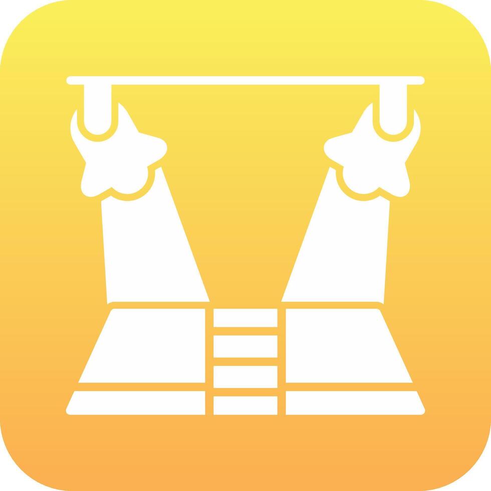 Stage Lights Vector Icon