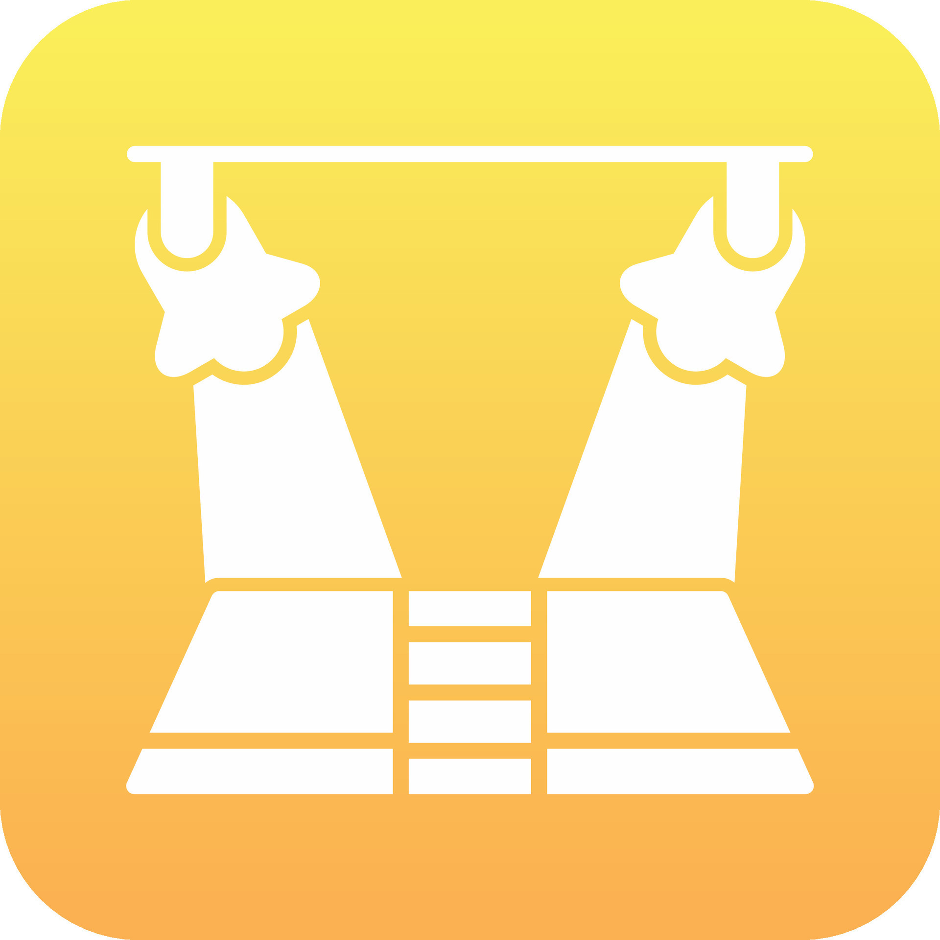 Stage Lights Vector Icon 37882070 Vector Art at Vecteezy