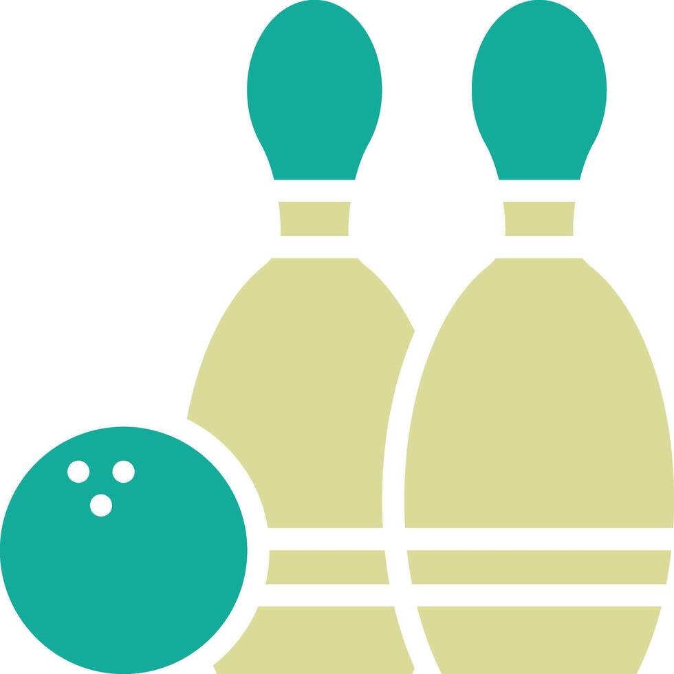 Bowling Vector Icon