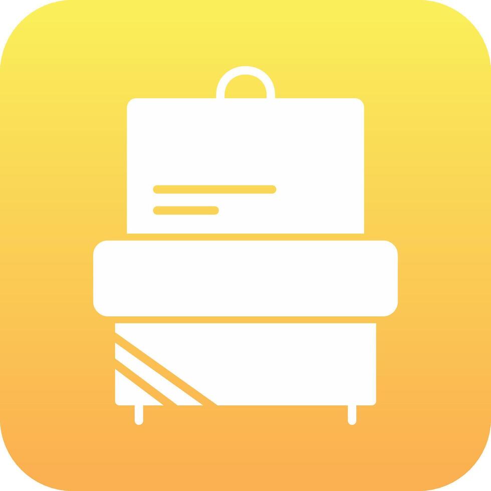 Luggage Vector Icon