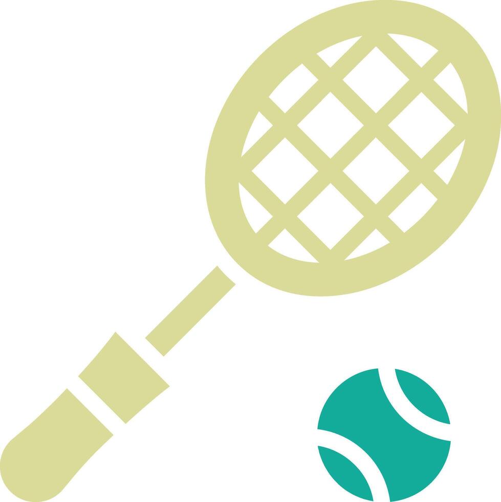 icono de vector de tenis