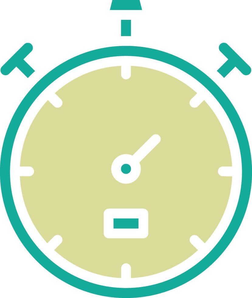 Chronometer Vector Icon