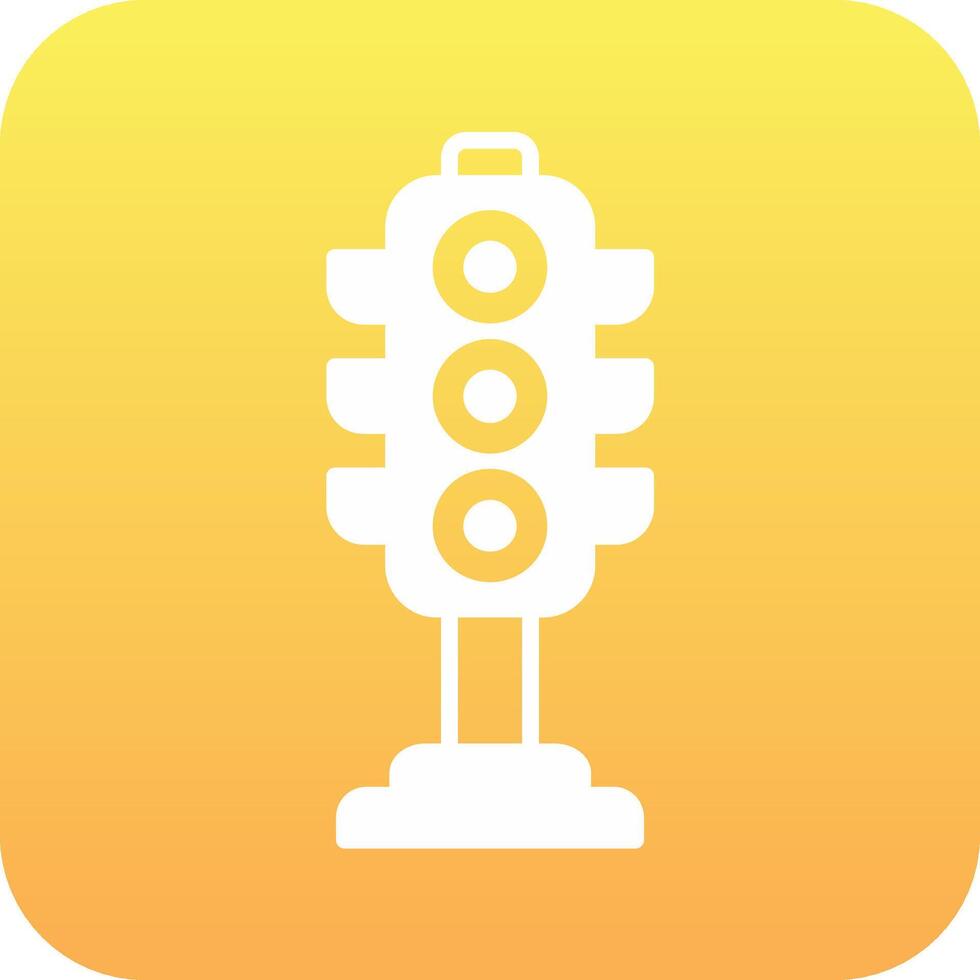 Traffic Light Vector Icon