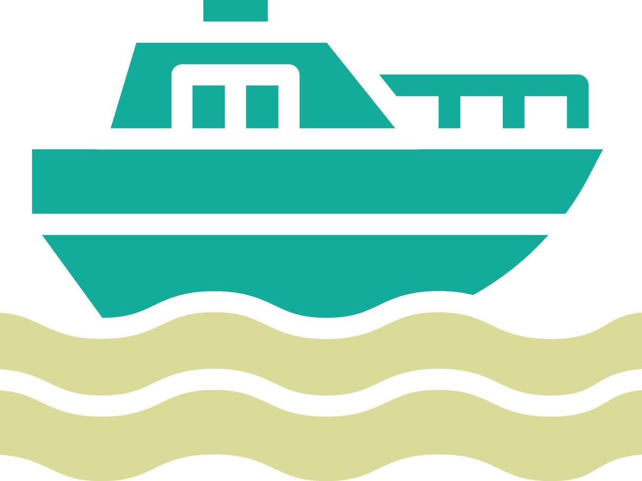 Yachting Vector Icon