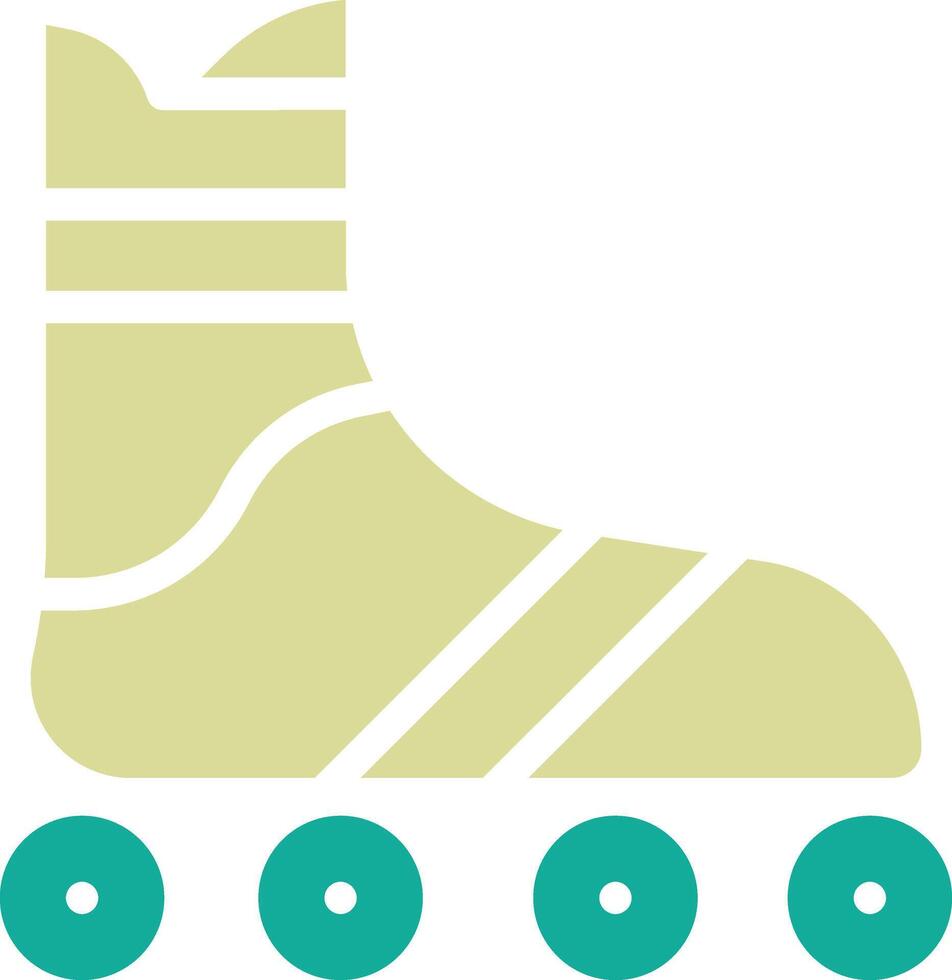 Ice Skate Vector Icon