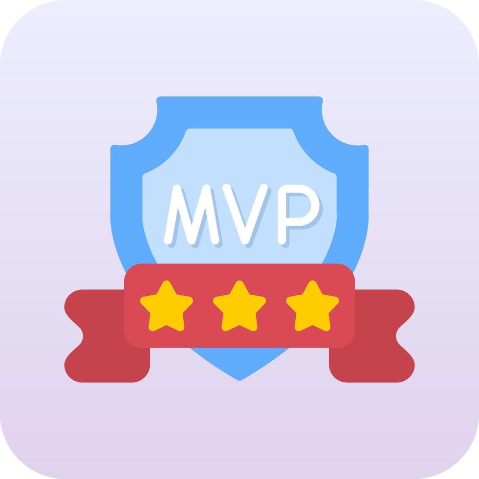 MVP Vector Icon