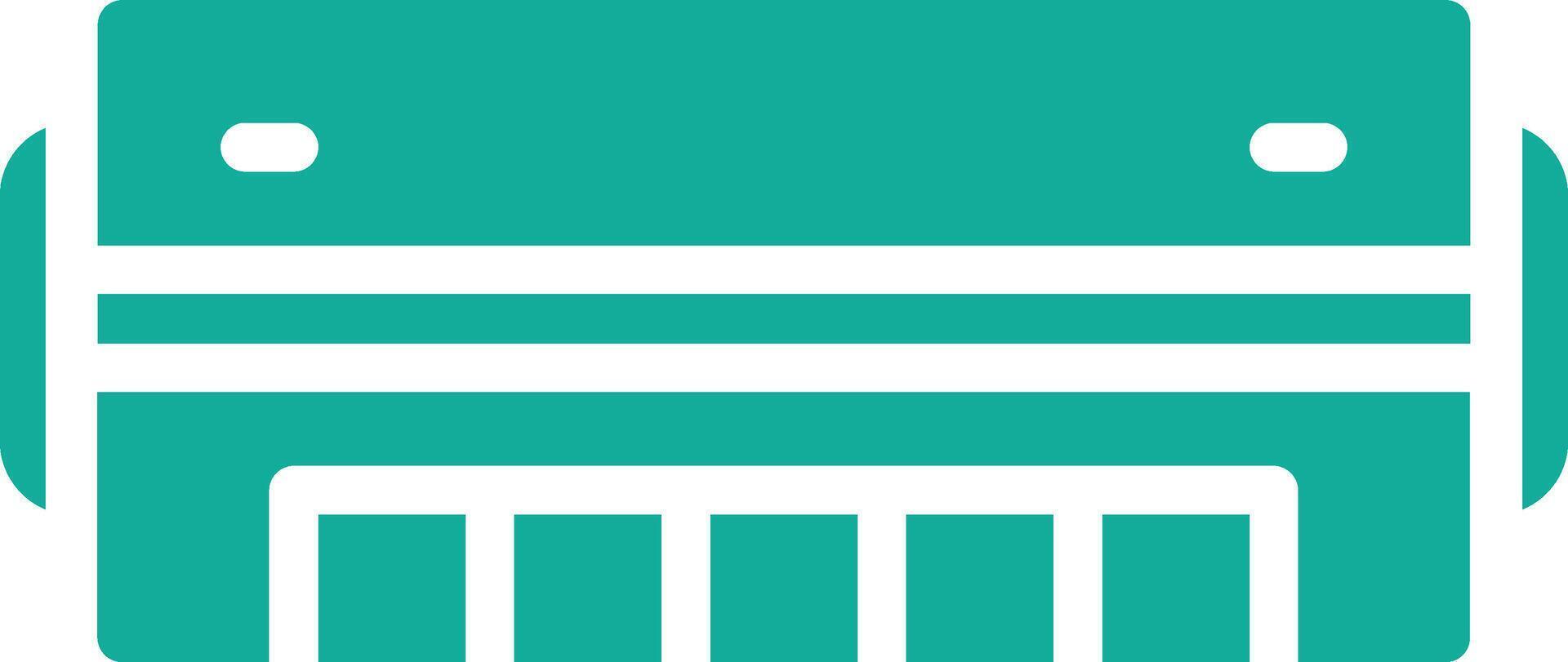 Harmonica Vector Icon