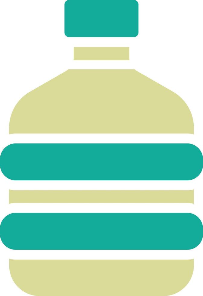 Water Canteen Vector Icon