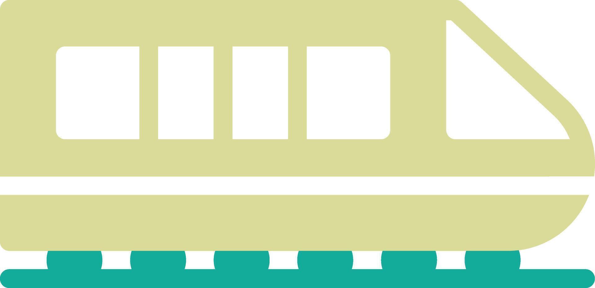 Train Vector Icon