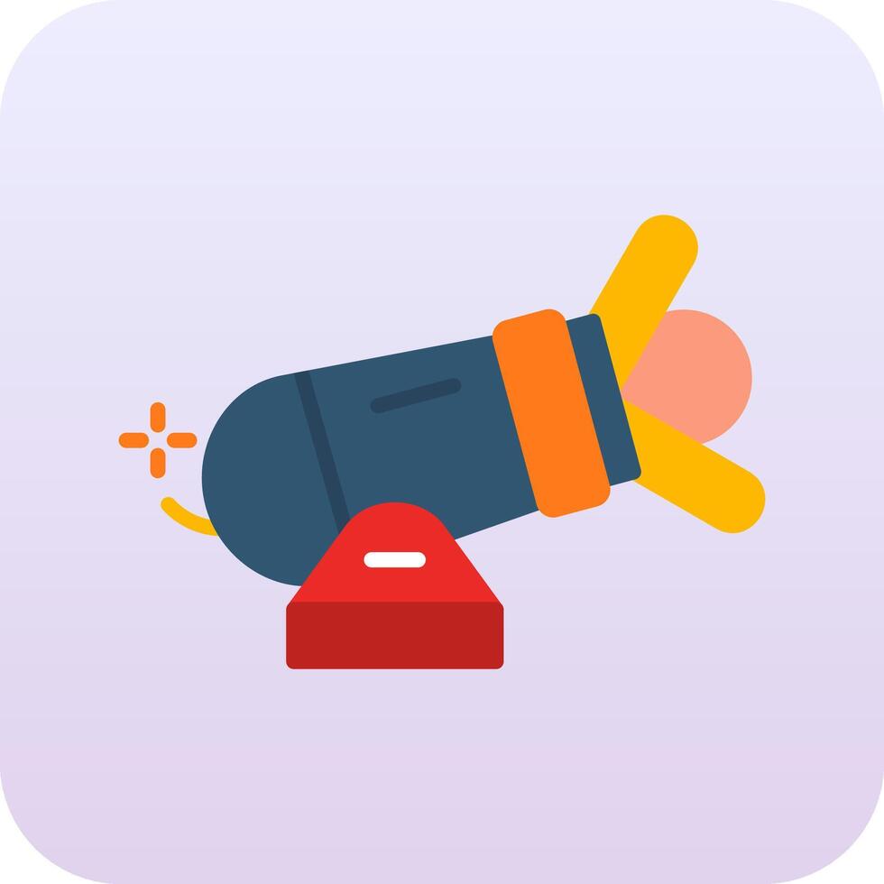 Cannon Vector Icon