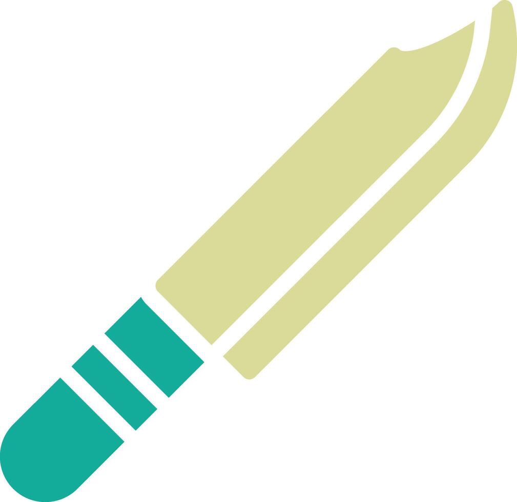 Wild Knife Vector Icon