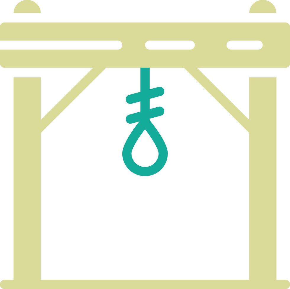 Gibbet Vector Icon