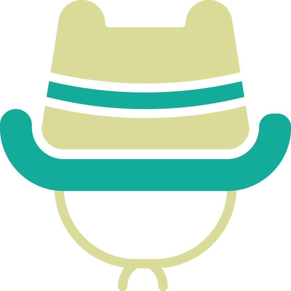 Cowboy Hat Vector Icon