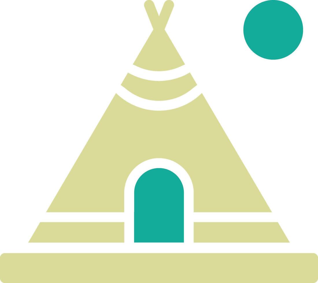 Tipi Vector Icon