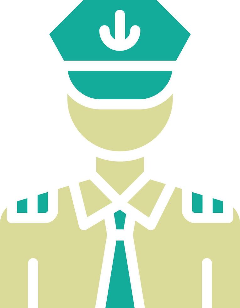 Captain Vector Icon