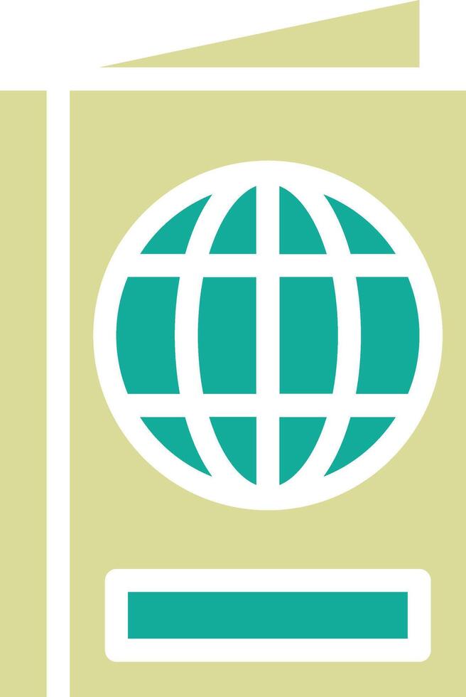 Passport Vector Icon