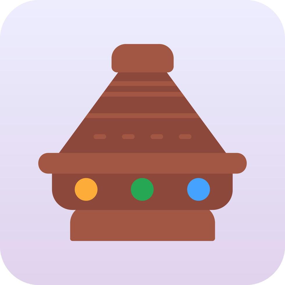 Tajine Vector Icon