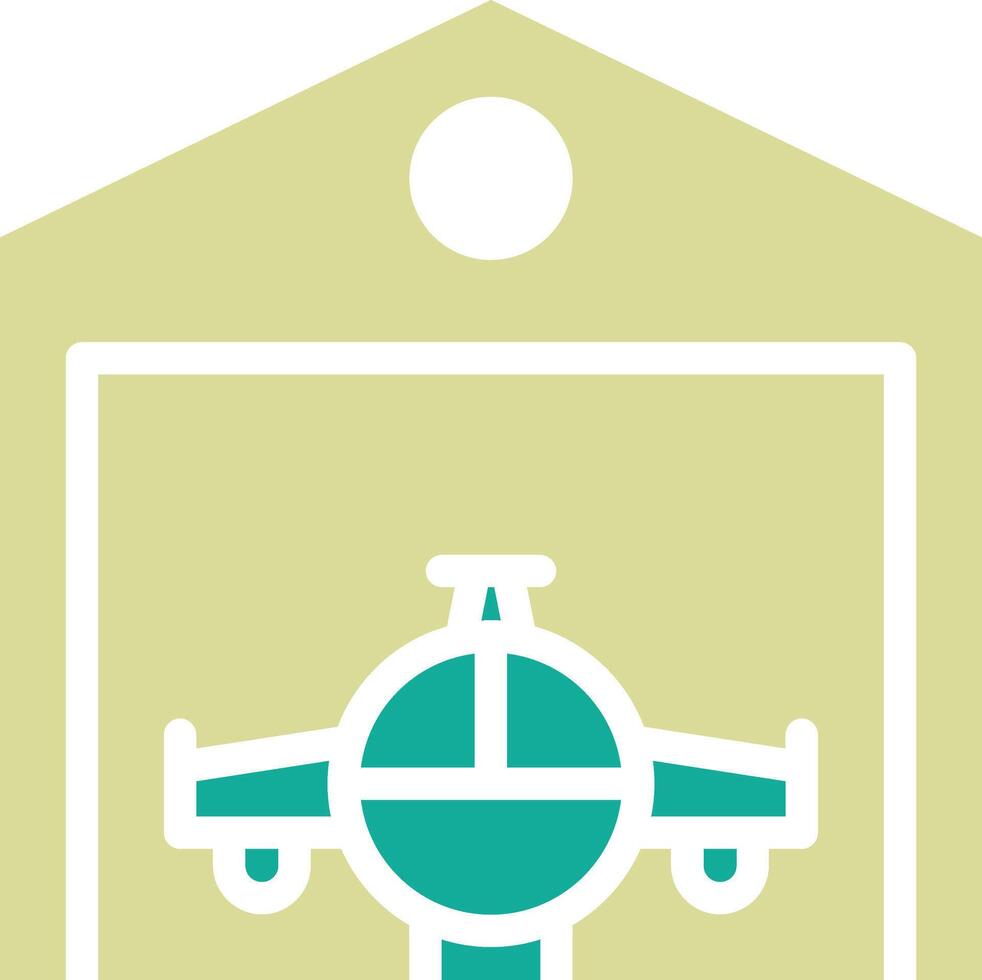 Hangar Vector Icon