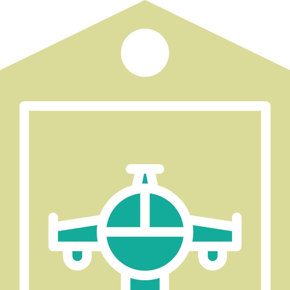 Hangar Vector Icon