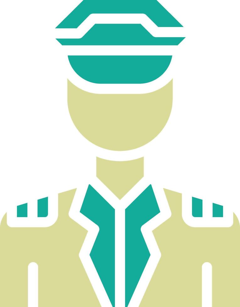 Pilot Vector Icon