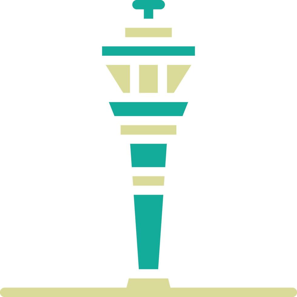 Control Tower Vector Icon