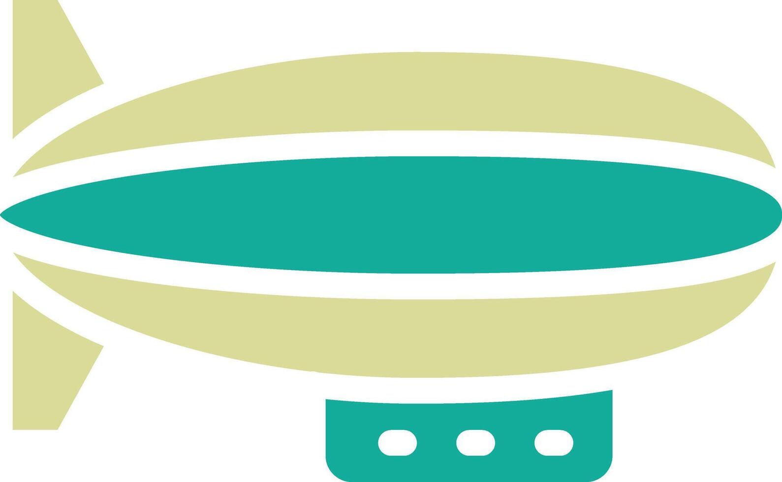 Zeppelin Vector Icon