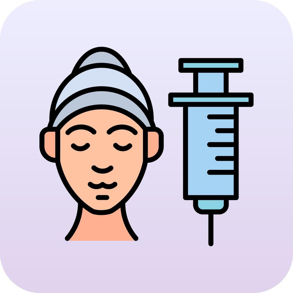 Mesotherapy Vector Icon