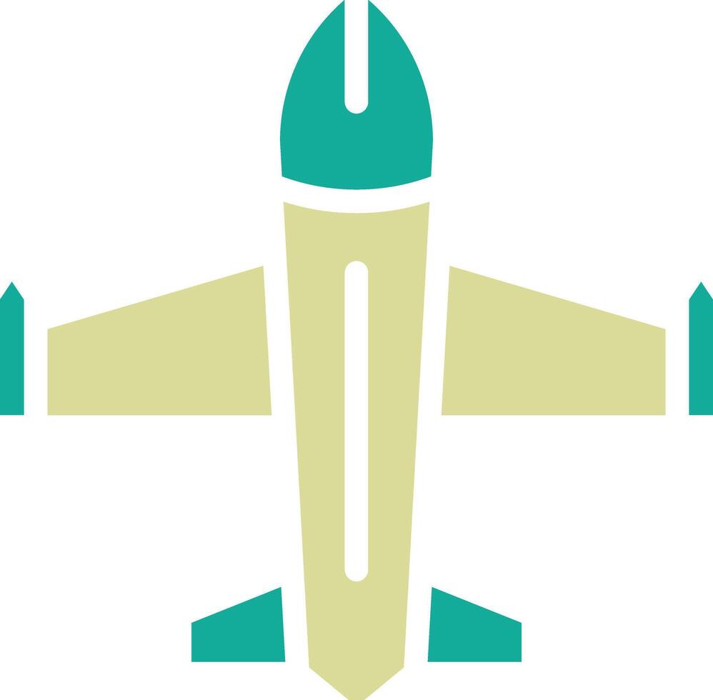 Jet Vector Icon