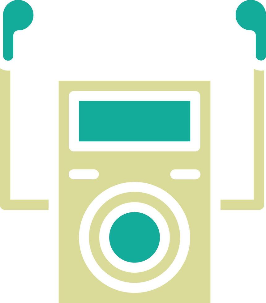 Music Player Vector Icon